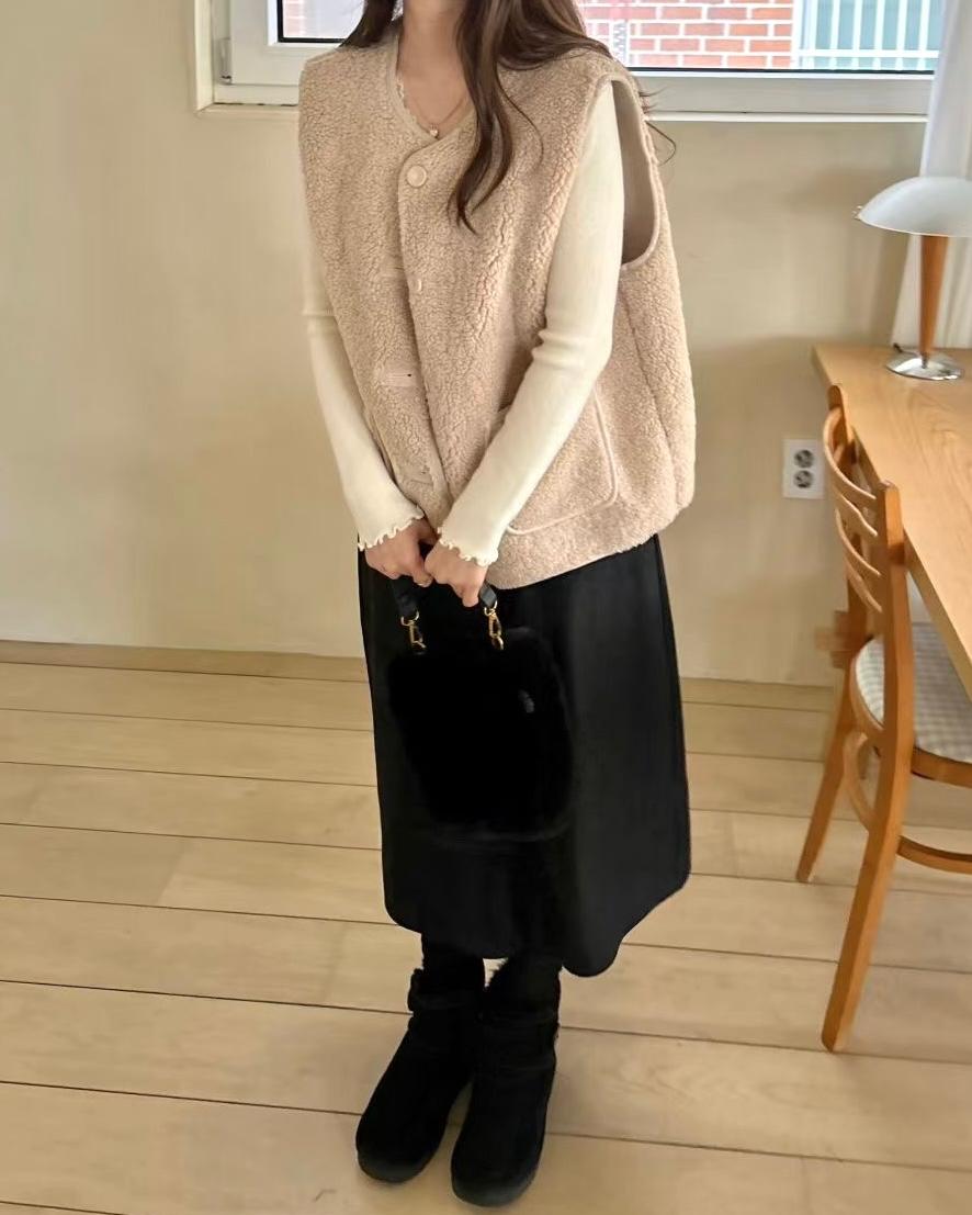 SY008《新款》大版型輕便保暖百搭背心外套