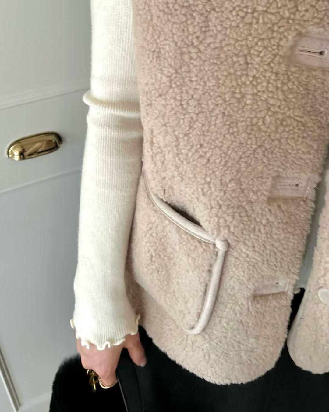 SY008《新款》大版型輕便保暖百搭背心外套