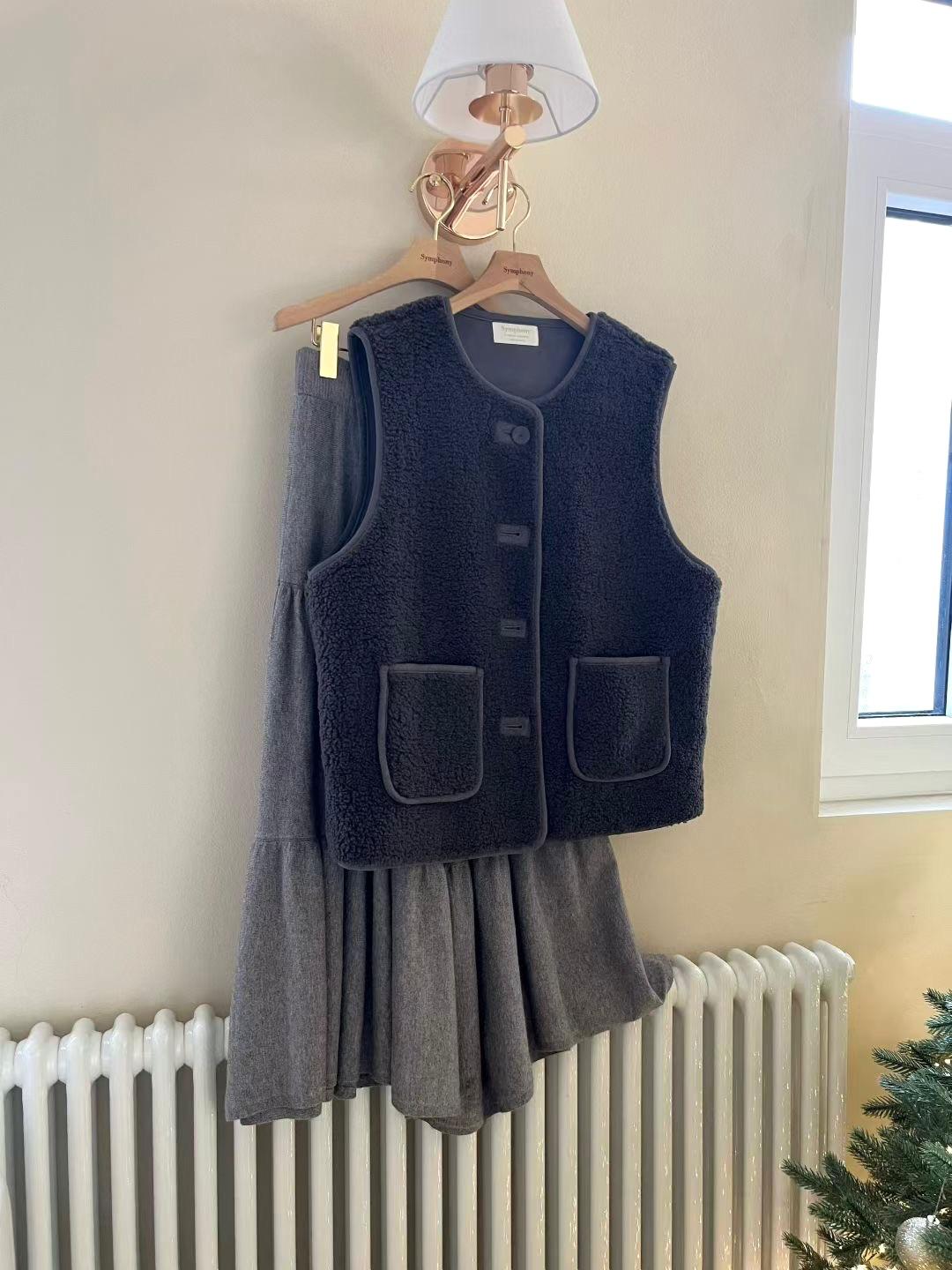 SY008《新款》大版型輕便保暖百搭背心外套