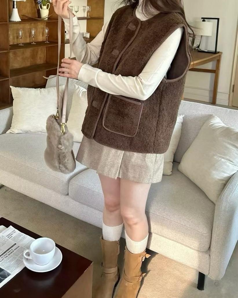 SY008《新款》大版型輕便保暖百搭背心外套