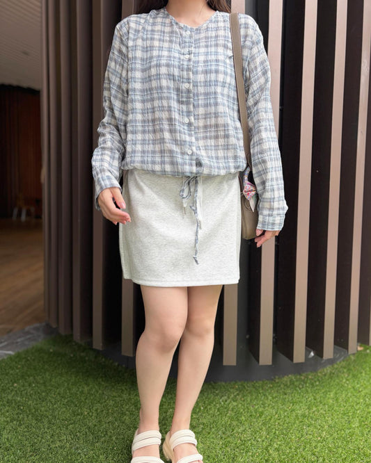 CB002【4月新品】休閒百搭短裙
