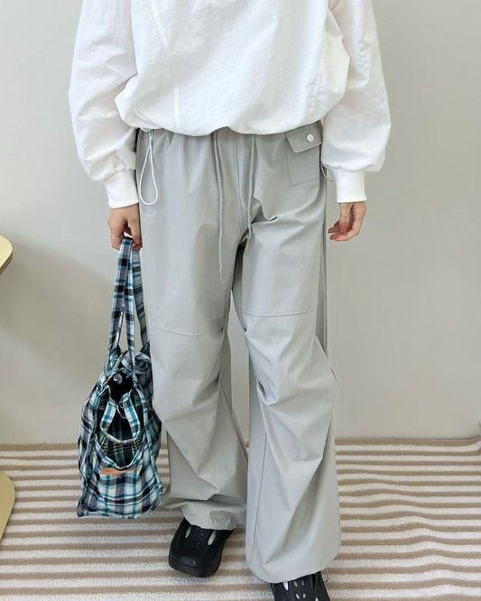 TE004【5月新品】休閒百搭運動風長褲