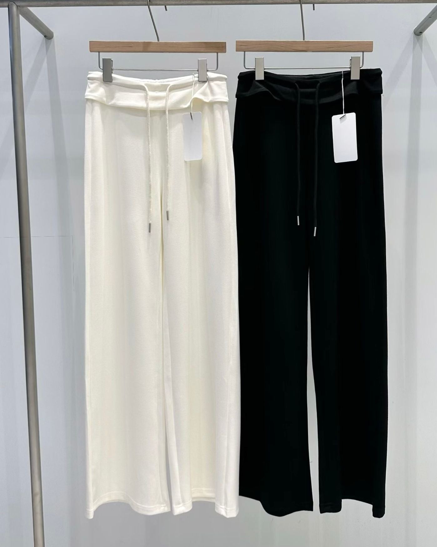 WA002【5月新品】百搭綁繩休閒長褲